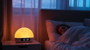 despertador de luz y hábitos de éxito por la mañana