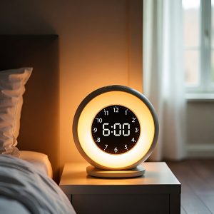 despertador de luz para mejorar la constancia diaria